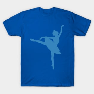 Blue Ballerina T-Shirt